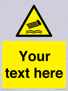 Custom Warning inflatables